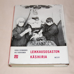 Leikkausosaston käsikirja